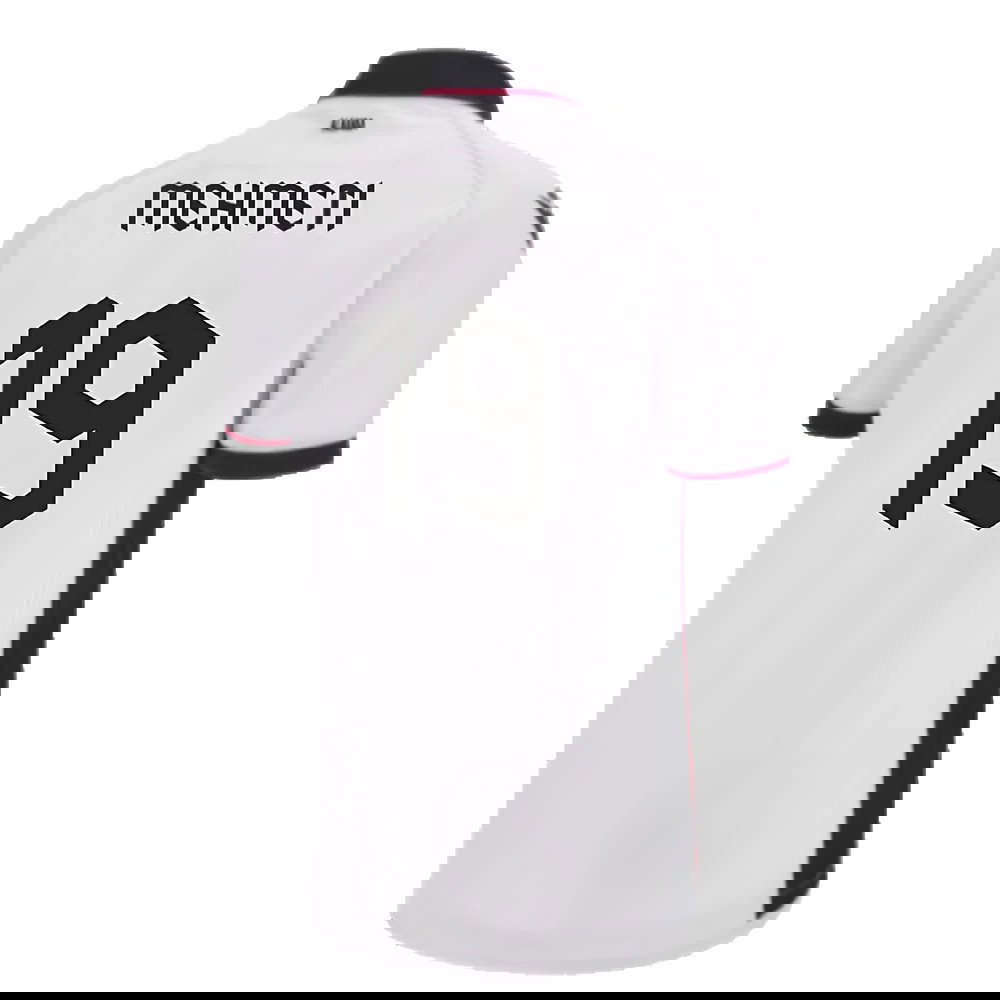 2023-2024 Albania Away Authentic Shirt (Mehmeti 19)