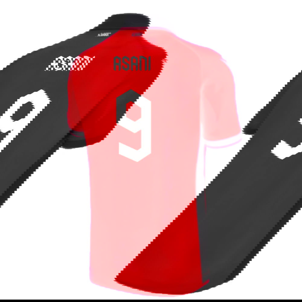 2023-2024 Albania Home Authentic Shirt (Asani 9)
