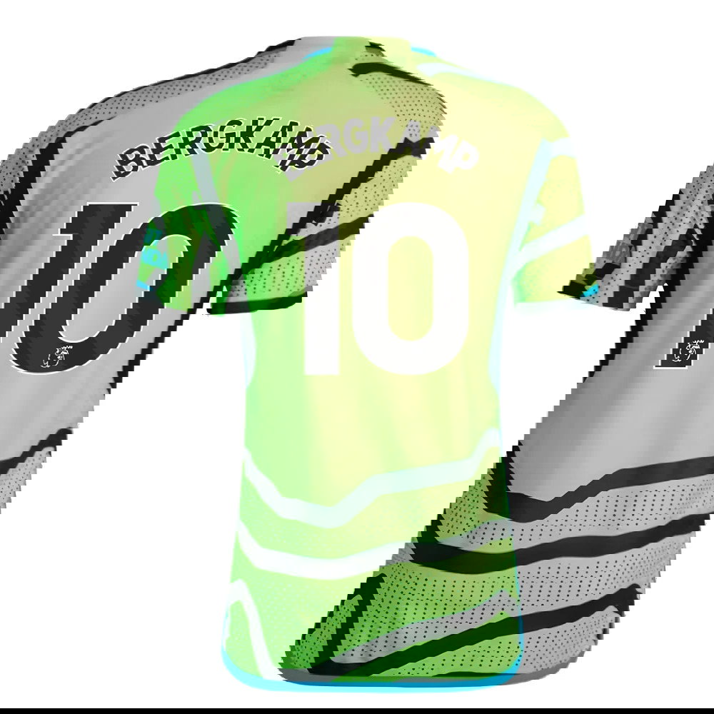 2023-2024 Arsenal Authentic Away Shirt (Bergkamp 10)