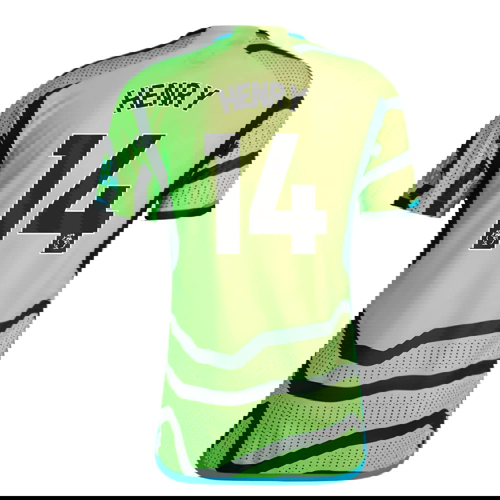 2023-2024 Arsenal Authentic Away Shirt (Henry 14)