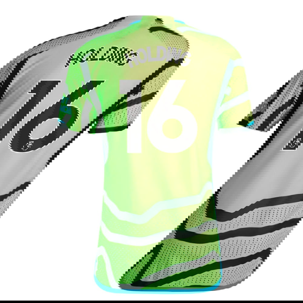 2023-2024 Arsenal Authentic Away Shirt (Holding 16)