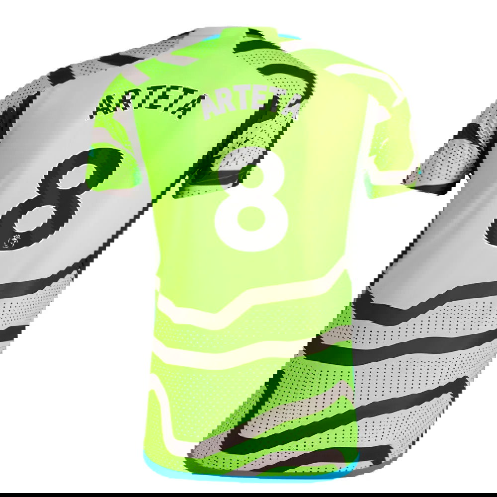 2023-2024 Arsenal Authentic Away Shirt (Ladies) (Arteta 8)