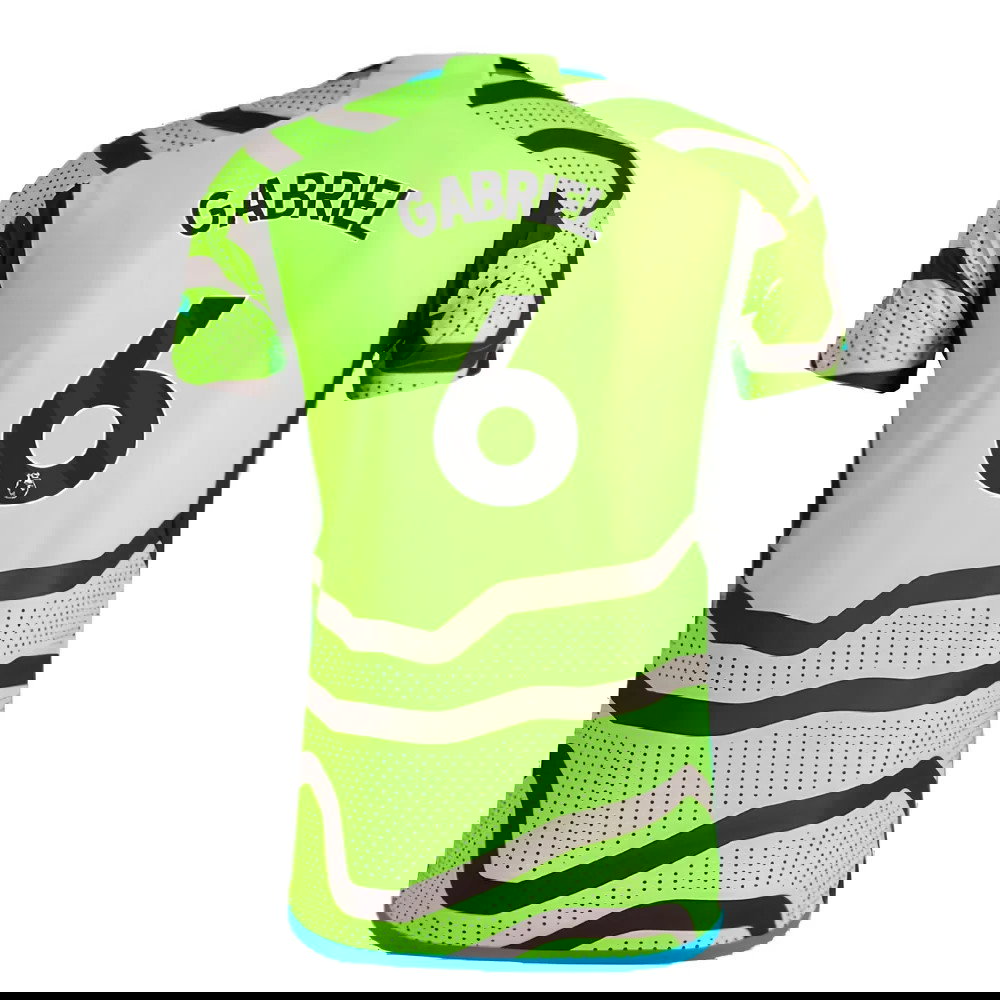 2023-2024 Arsenal Authentic Away Shirt (Ladies) (Gabriel 6)