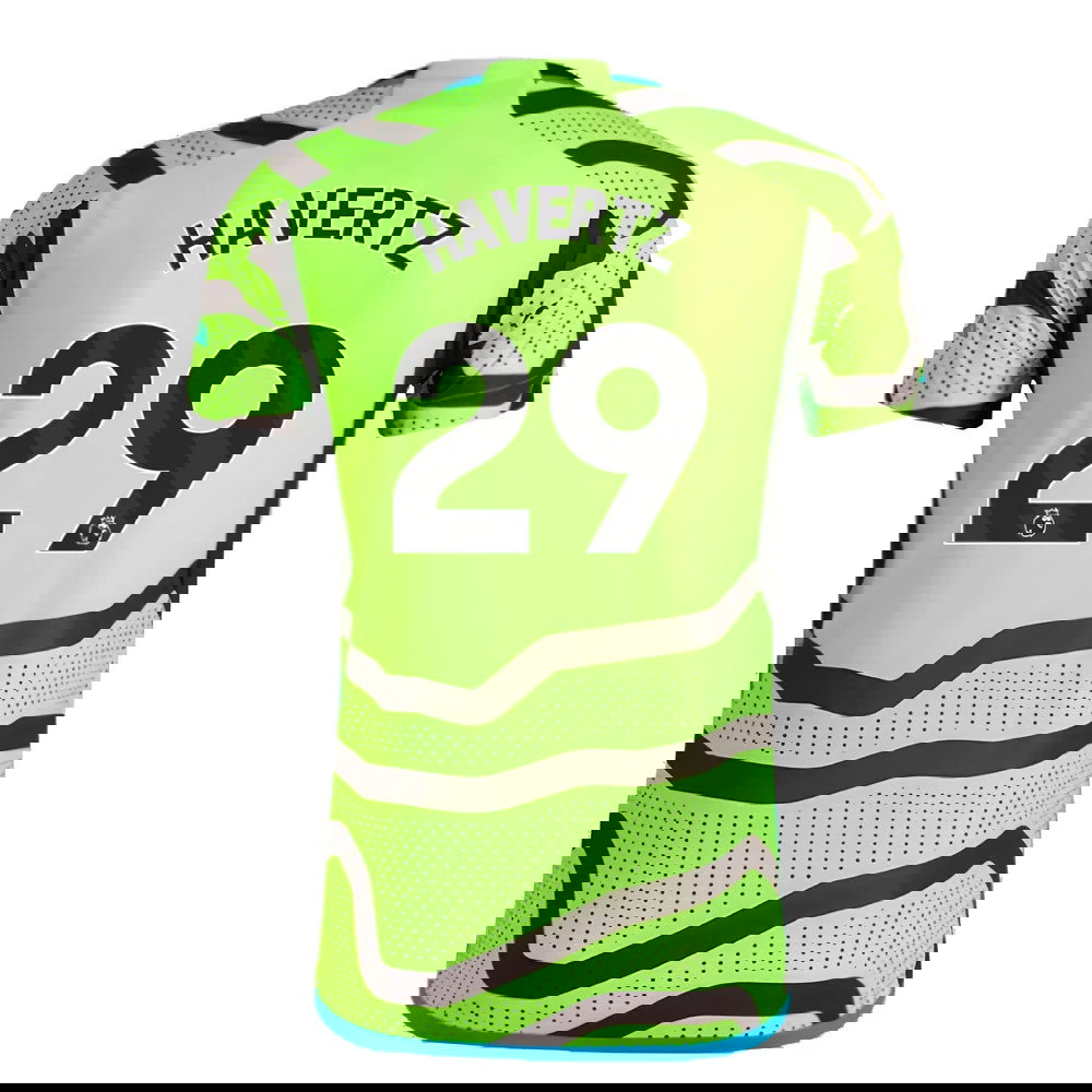 2023-2024 Arsenal Authentic Away Shirt (Ladies) (Havertz 29)