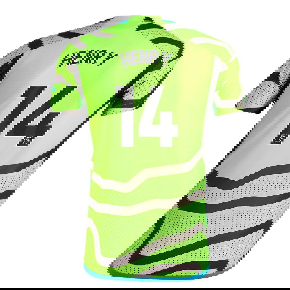 2023-2024 Arsenal Authentic Away Shirt (Ladies) (Henry 14)