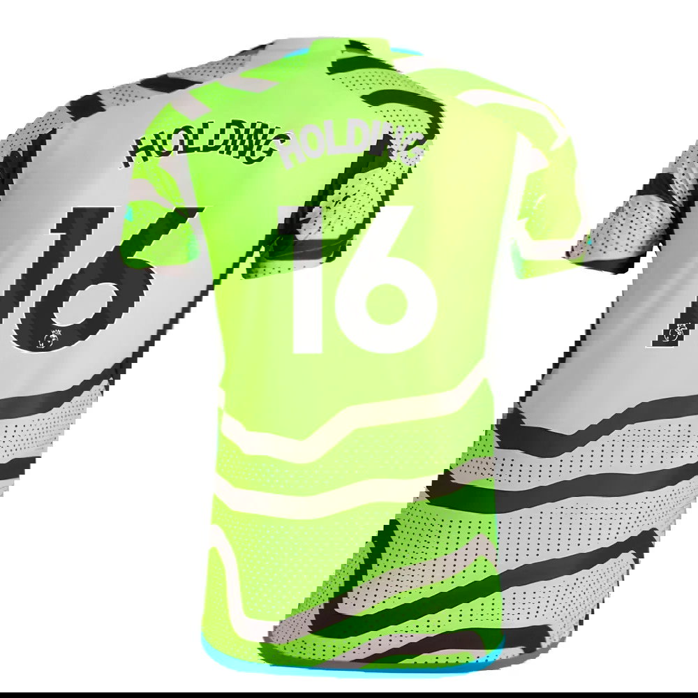 2023-2024 Arsenal Authentic Away Shirt (Ladies) (Holding 16)