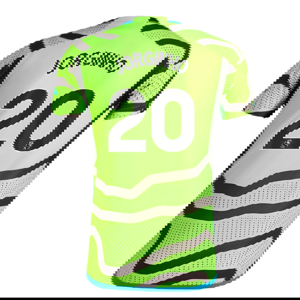 2023-2024 Arsenal Authentic Away Shirt (Ladies) (Jorginho 20)