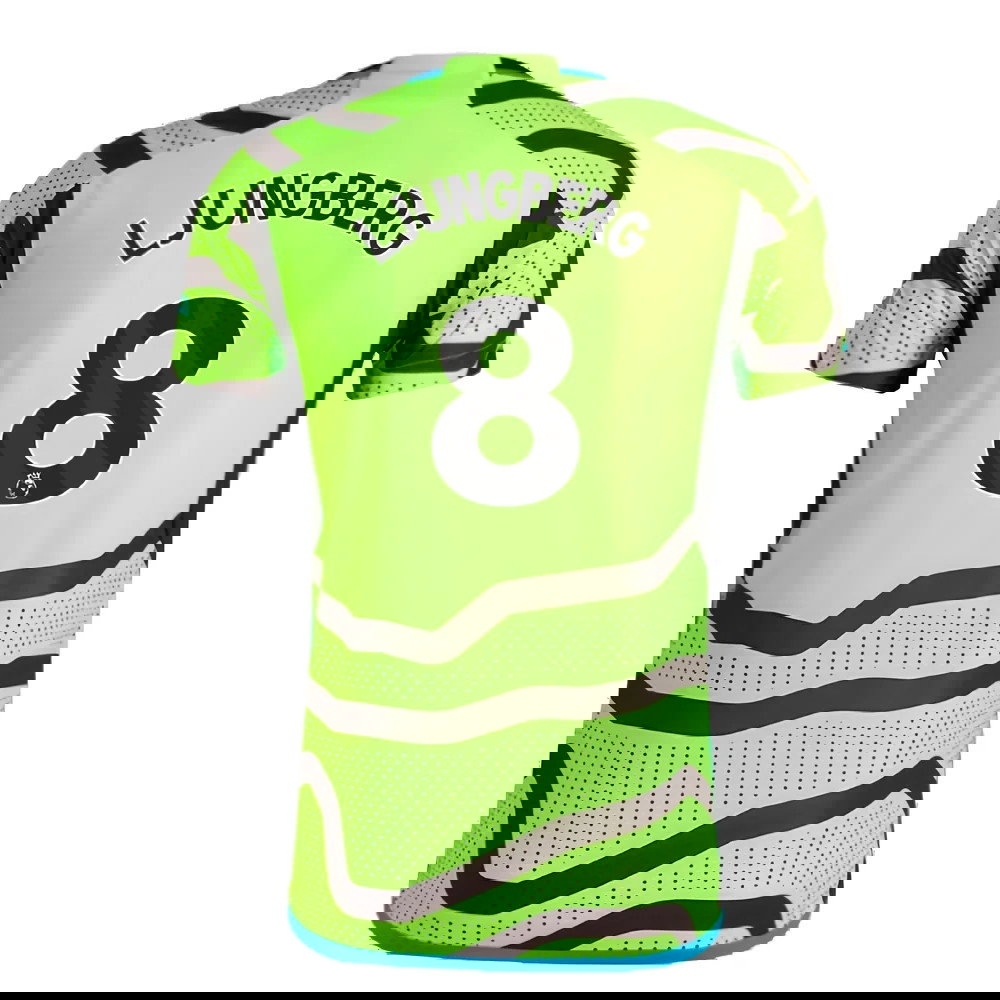 2023-2024 Arsenal Authentic Away Shirt (Ladies) (Ljungberg 8)