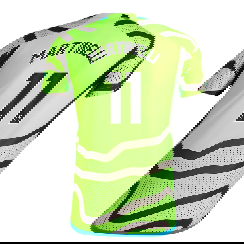 2023-2024 Arsenal Authentic Away Shirt (Ladies) (Martinelli 11)