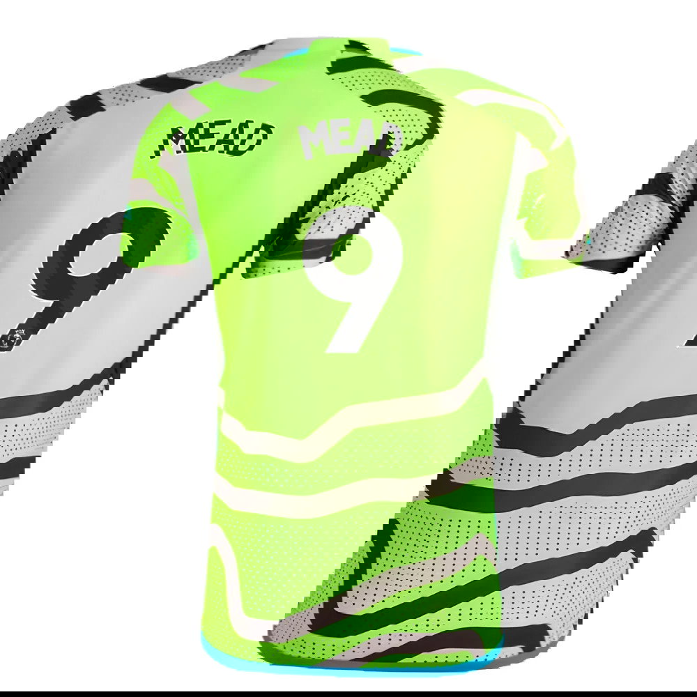 2023-2024 Arsenal Authentic Away Shirt (Ladies) (Mead 9)