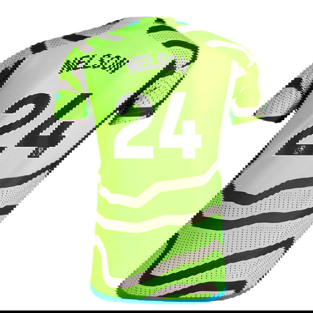 2023-2024 Arsenal Authentic Away Shirt (Ladies) (Nelson 24)