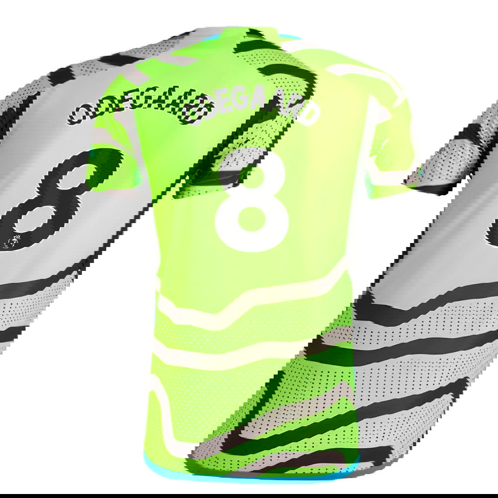 2023-2024 Arsenal Authentic Away Shirt (Ladies) (Odegaard 8)