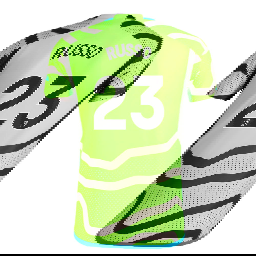 2023-2024 Arsenal Authentic Away Shirt (Ladies) (Russo 23)