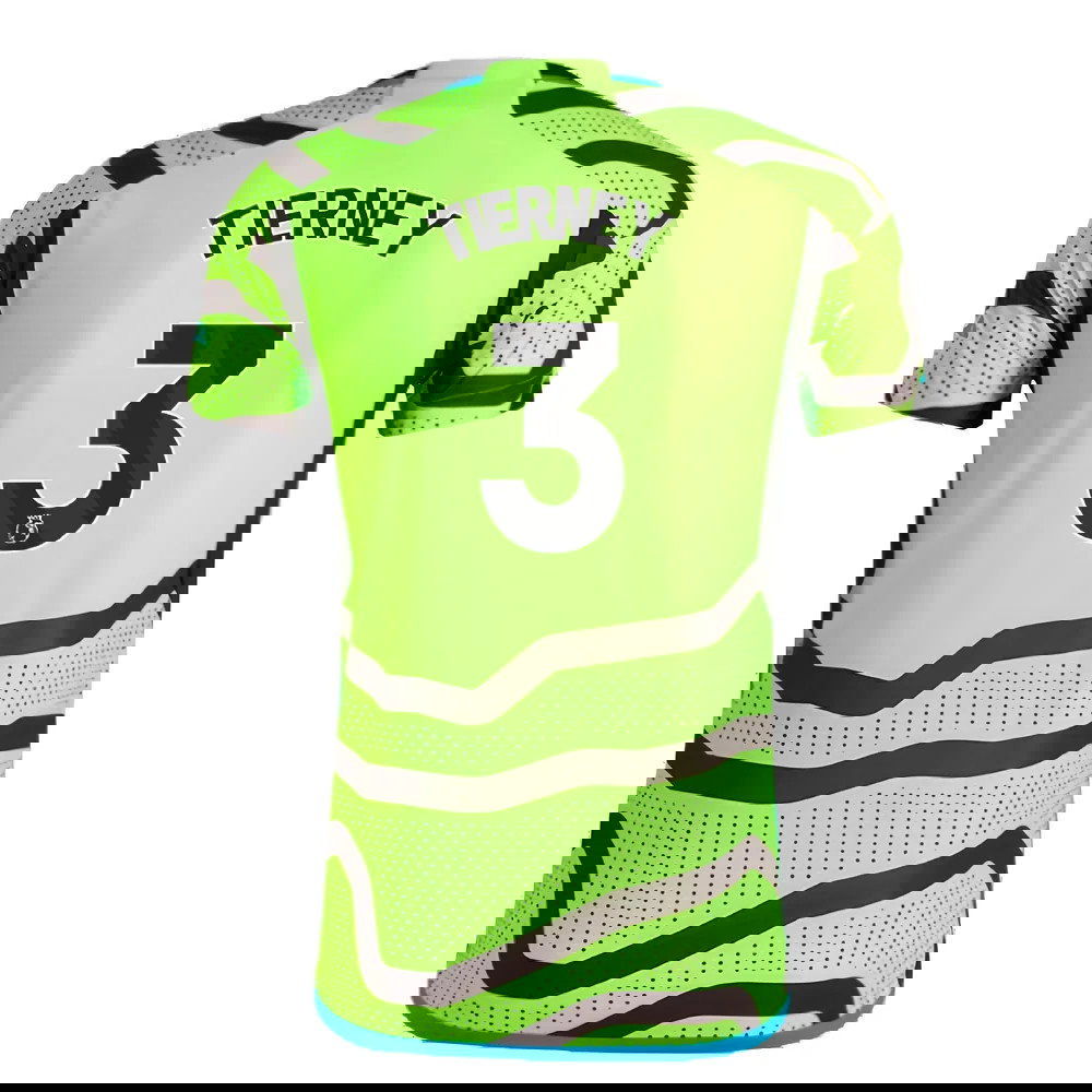 2023-2024 Arsenal Authentic Away Shirt (Ladies) (Tierney 3)