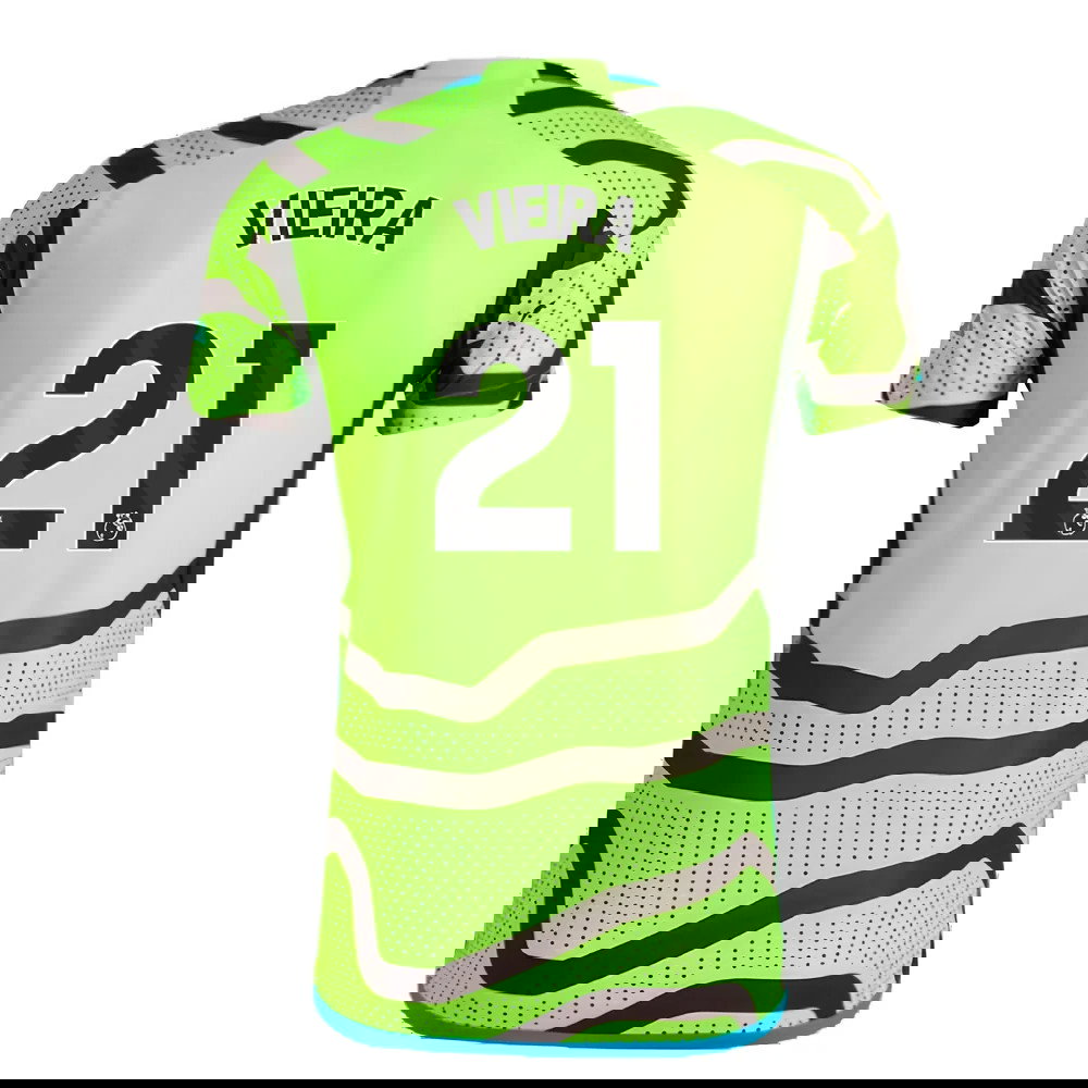 2023-2024 Arsenal Authentic Away Shirt (Ladies) (Vieira 21)