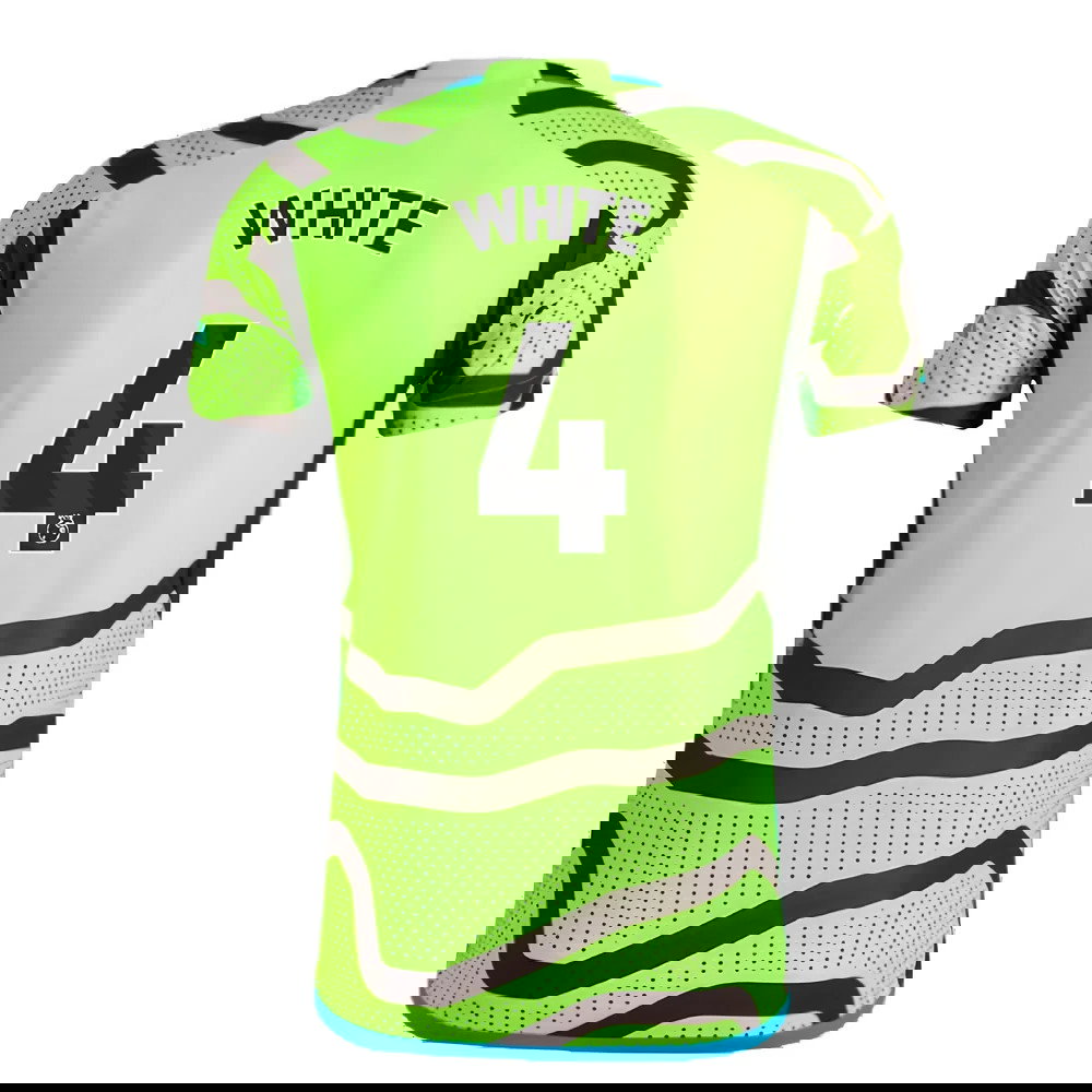 2023-2024 Arsenal Authentic Away Shirt (Ladies) (White 4)