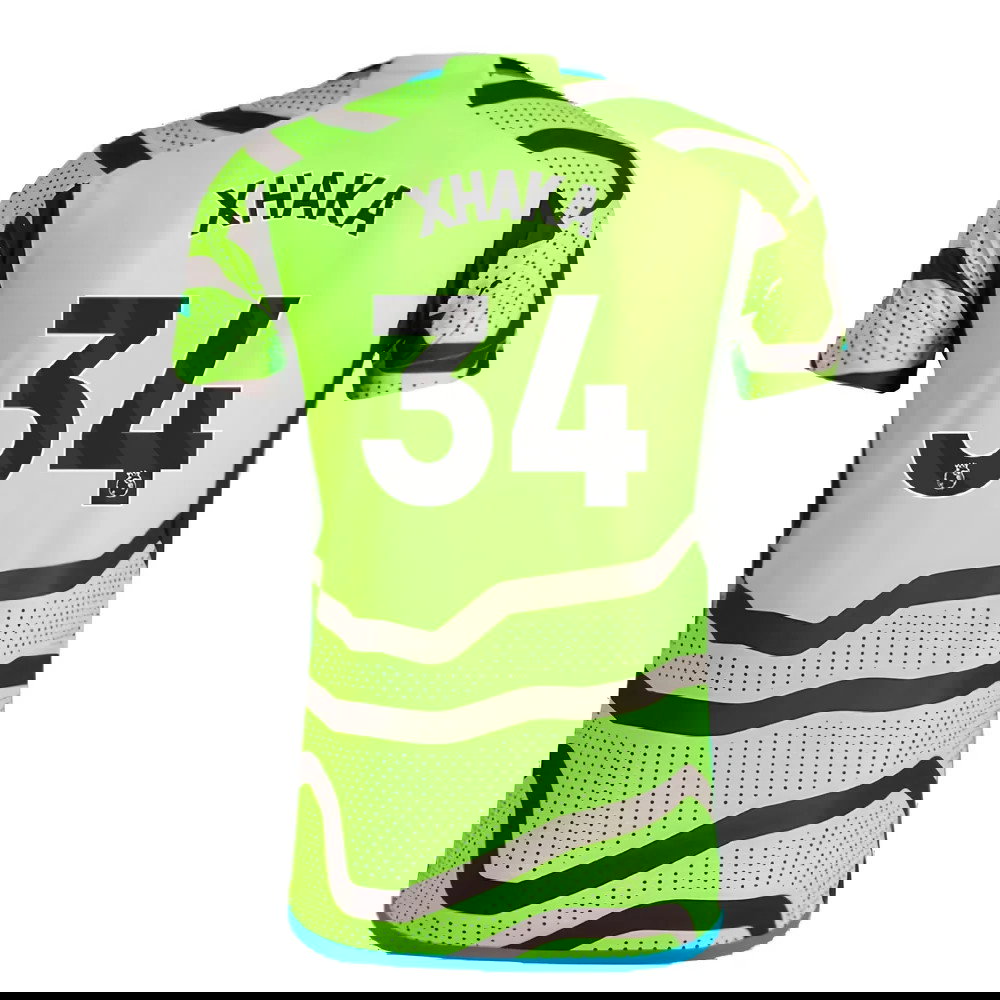 2023-2024 Arsenal Authentic Away Shirt (Ladies) (Xhaka 34)