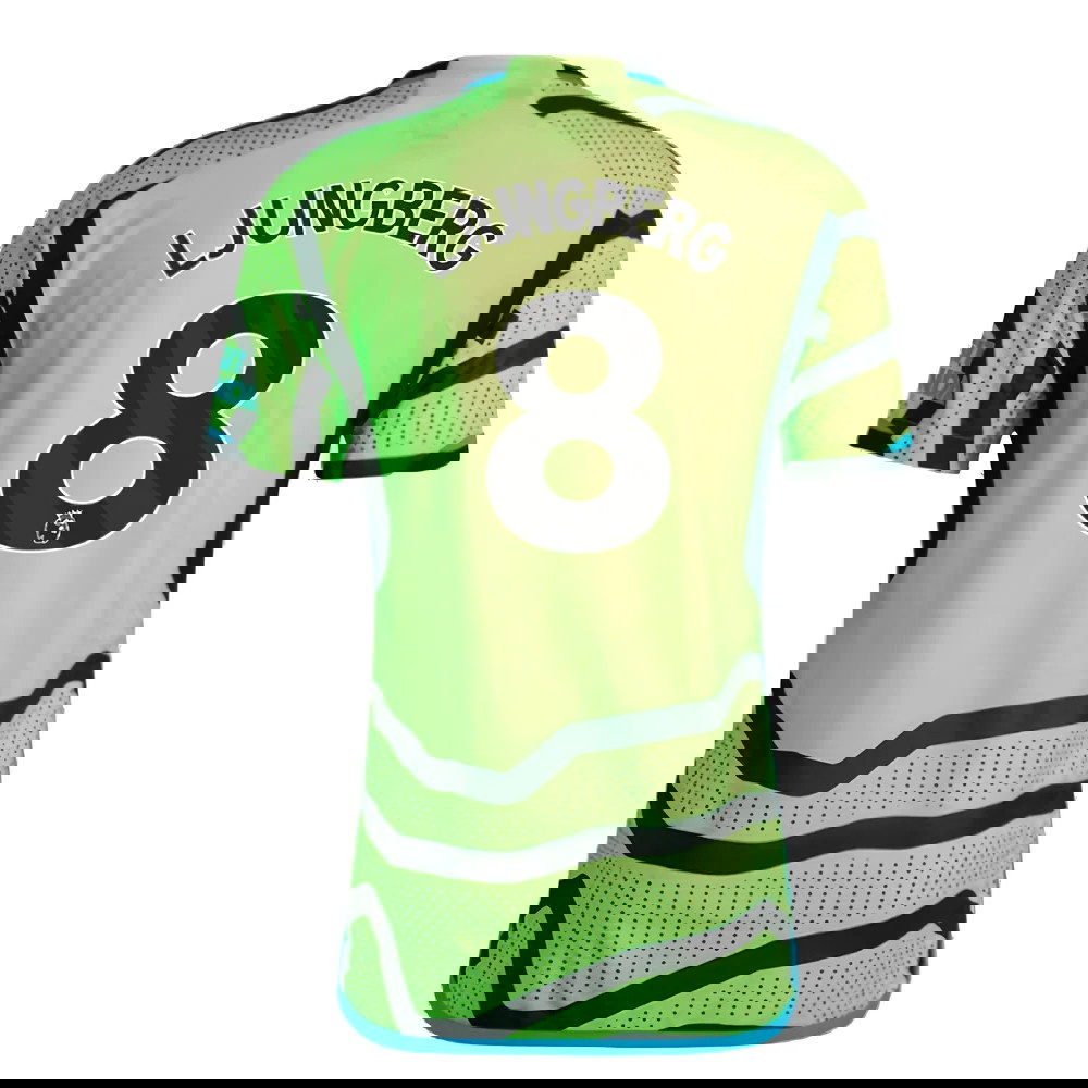 2023-2024 Arsenal Authentic Away Shirt (Ljungberg 8)