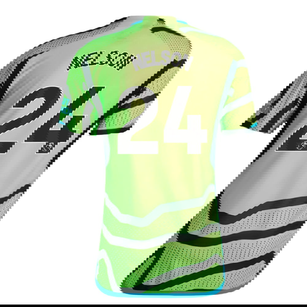 2023-2024 Arsenal Authentic Away Shirt (Nelson 24)