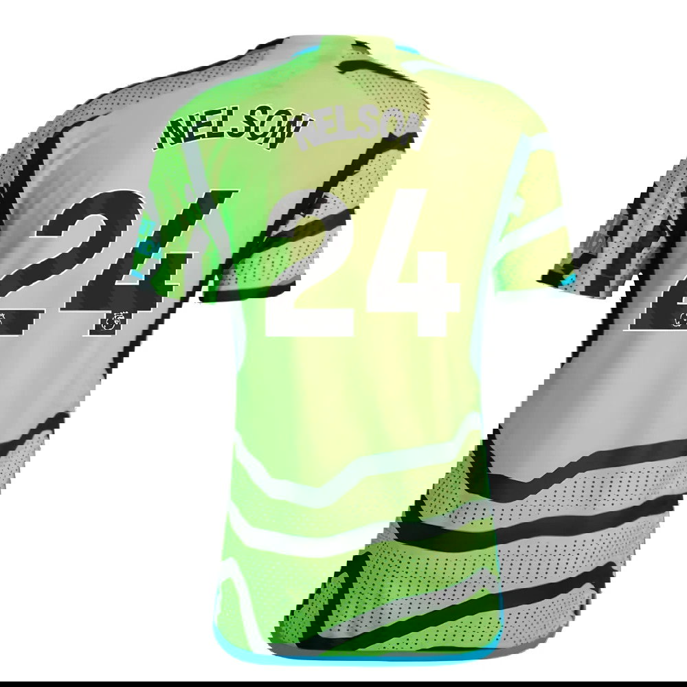 2023-2024 Arsenal Authentic Away Shirt (Nelson 24)