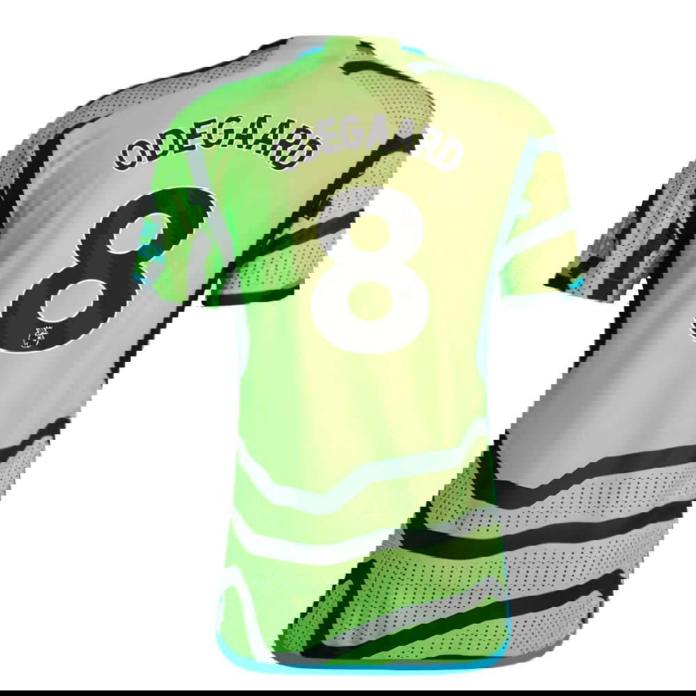 2023-2024 Arsenal Authentic Away Shirt (Odegaard 8)
