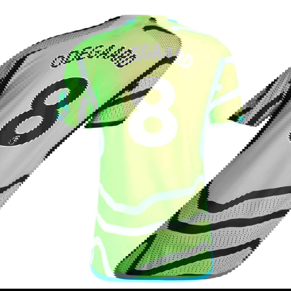2023-2024 Arsenal Authentic Away Shirt (Odegaard 8)