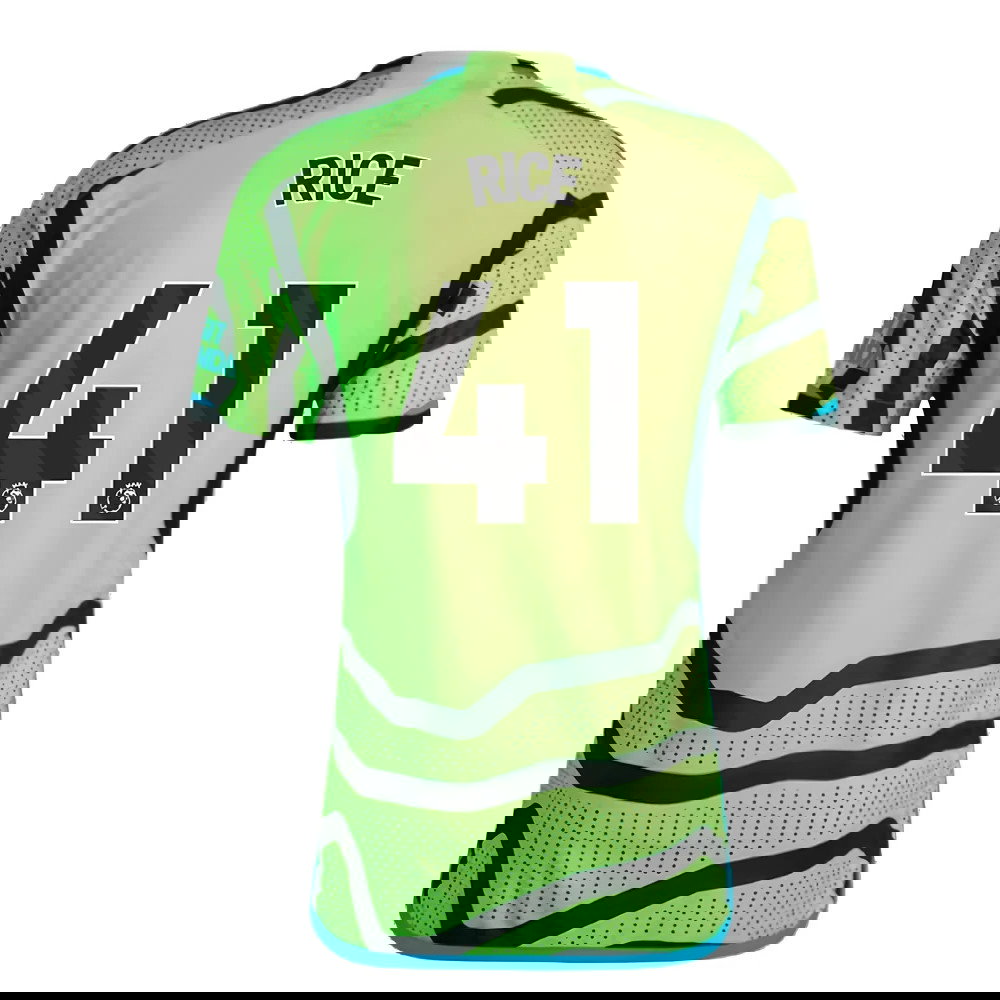 2023-2024 Arsenal Authentic Away Shirt (Rice 41)