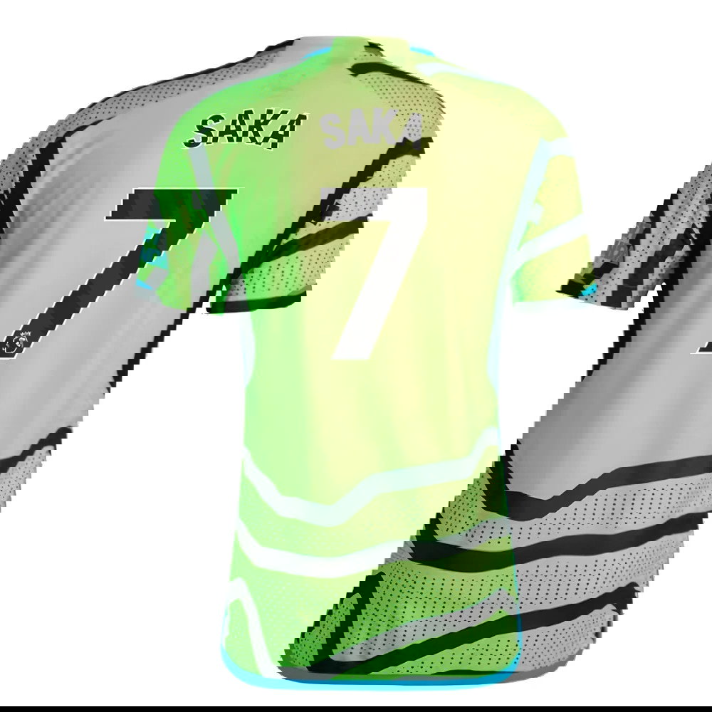 2023-2024 Arsenal Authentic Away Shirt (Saka 7)