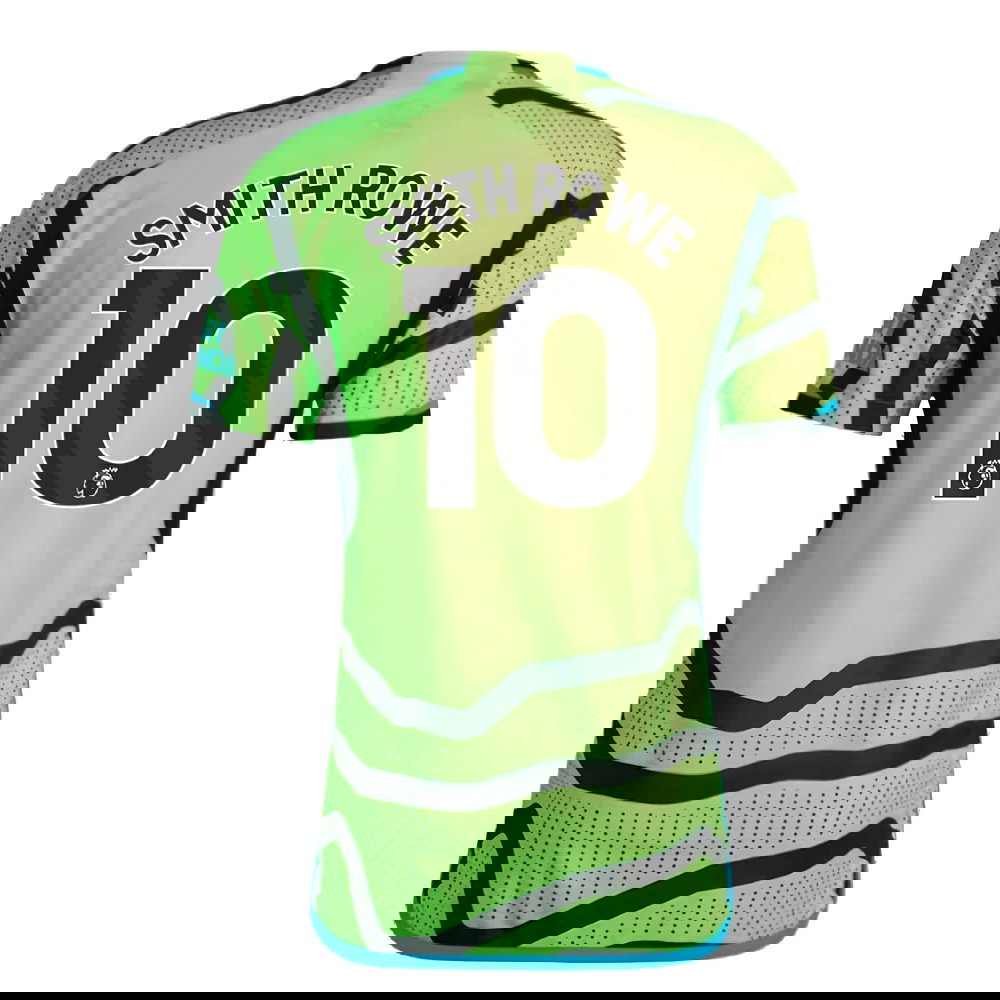 2023-2024 Arsenal Authentic Away Shirt (Smith Rowe 10)