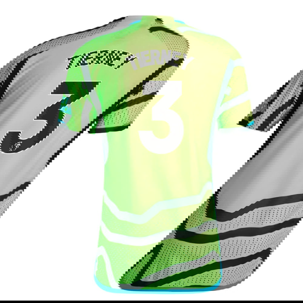 2023-2024 Arsenal Authentic Away Shirt (Tierney 3)