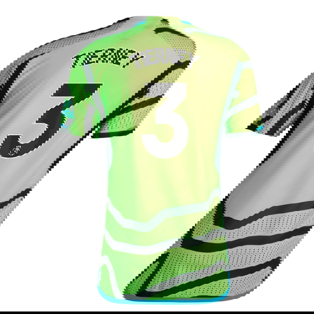 2023-2024 Arsenal Authentic Away Shirt (Tierney 3)