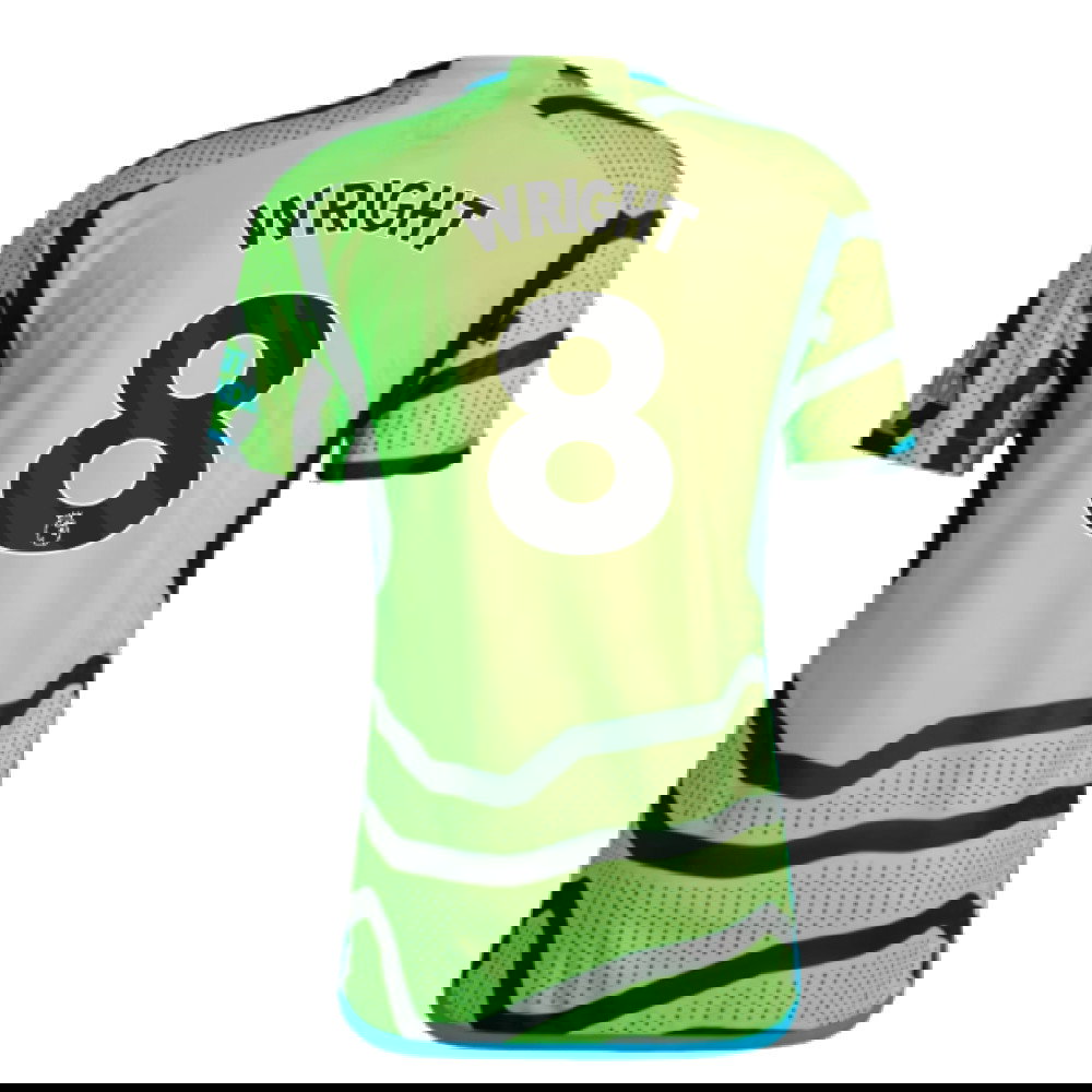 2023-2024 Arsenal Authentic Away Shirt (Wright 8)
