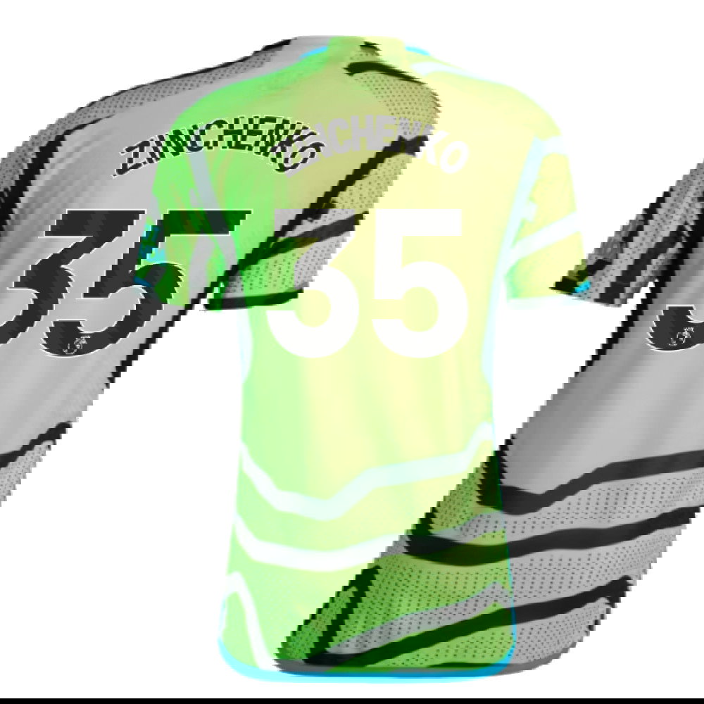 2023-2024 Arsenal Authentic Away Shirt (Zinchenko 35)