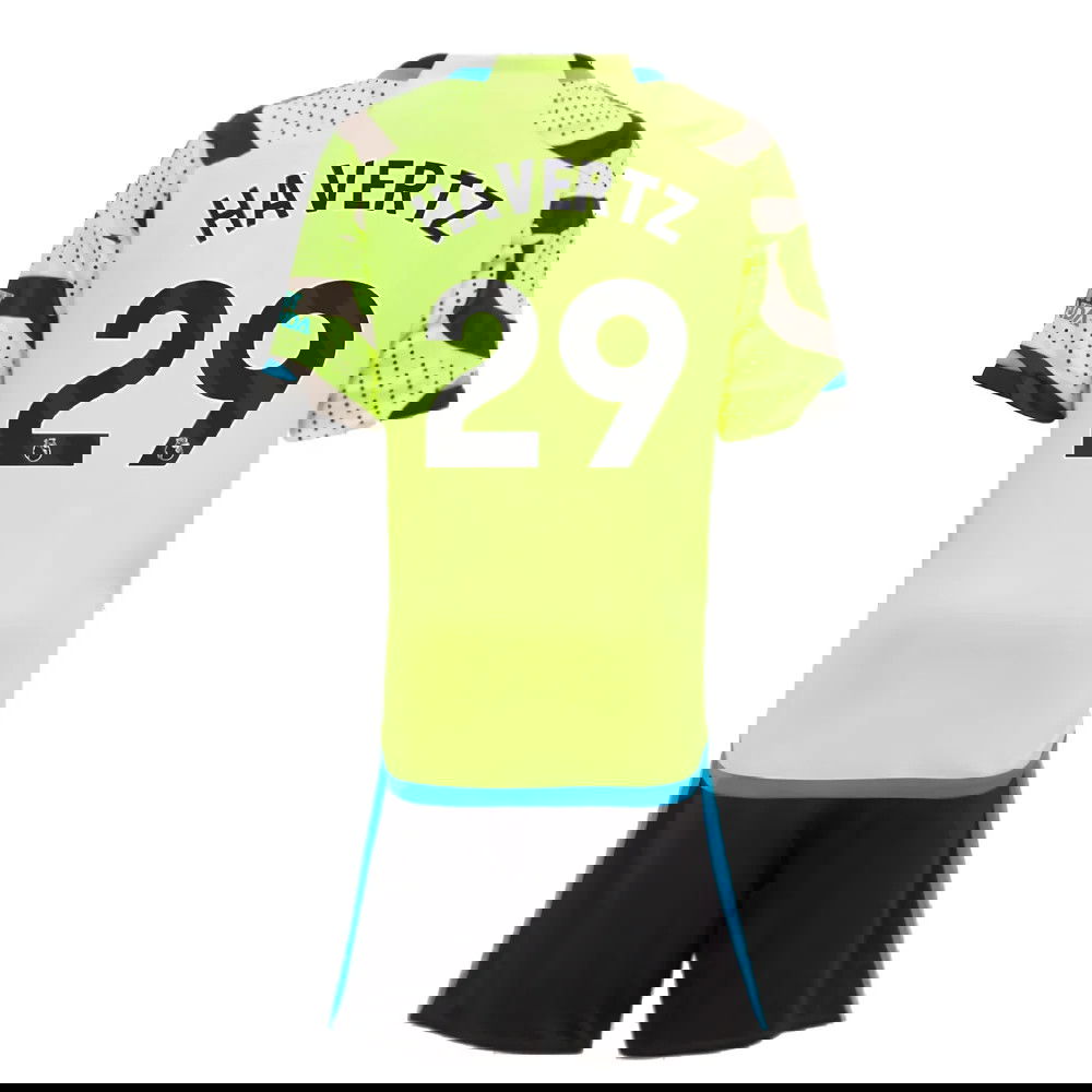 2023-2024 Arsenal Away Mini Kit (Havertz 29)