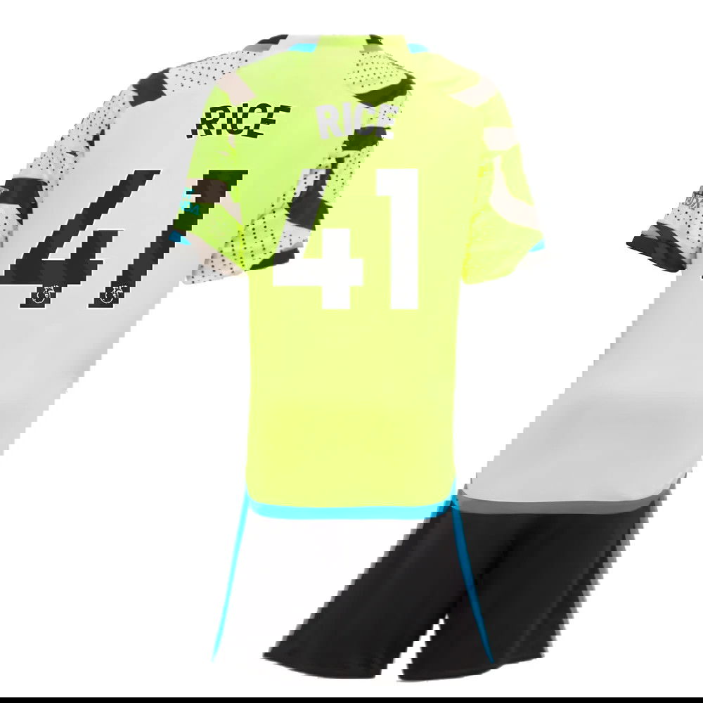 2023-2024 Arsenal Away Mini Kit (Rice 41)