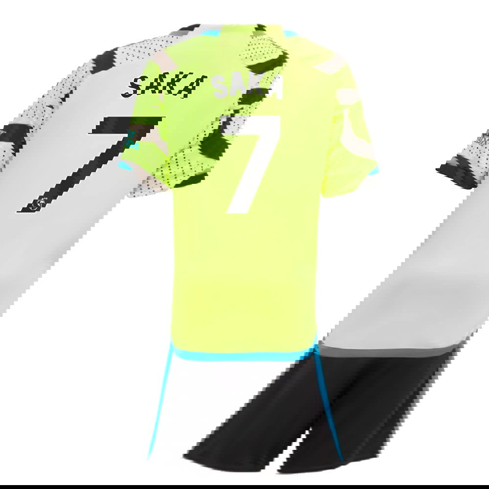 2023-2024 Arsenal Away Mini Kit (Saka 7)