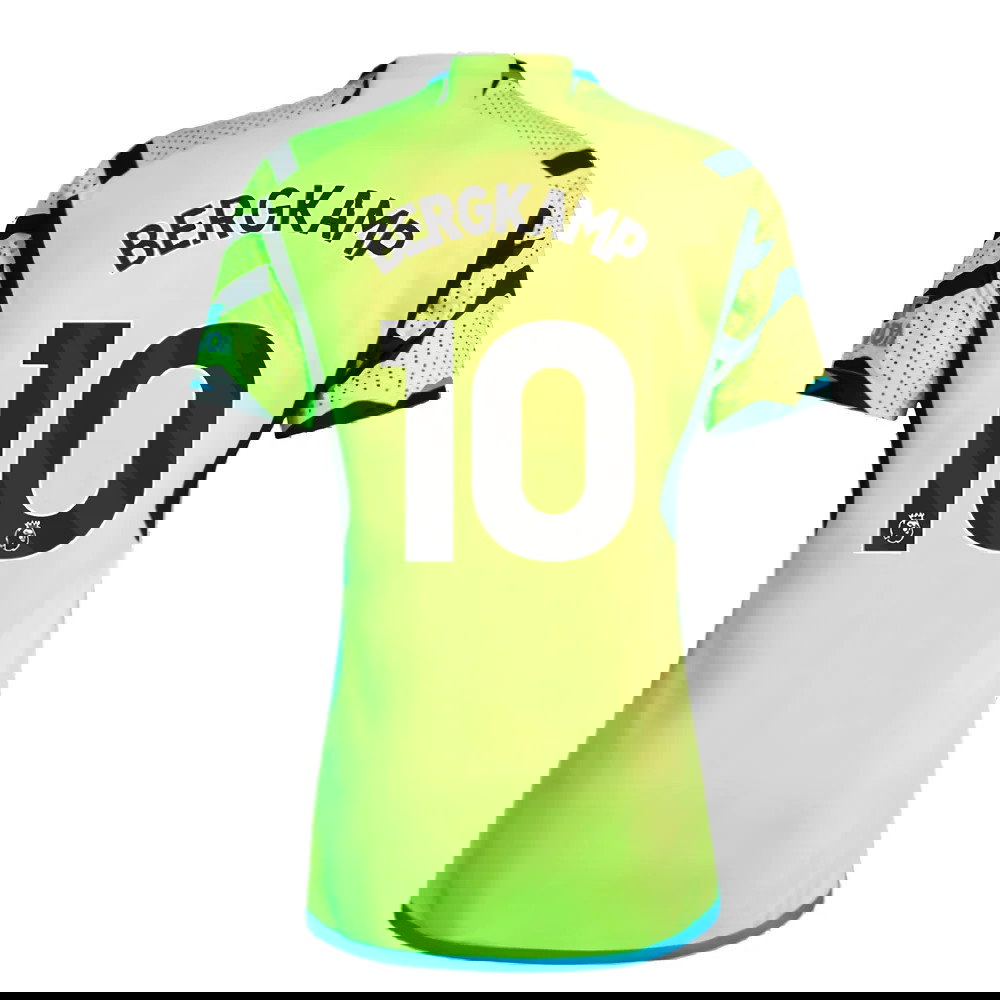 2023-2024 Arsenal Away Shirt (Bergkamp 10)