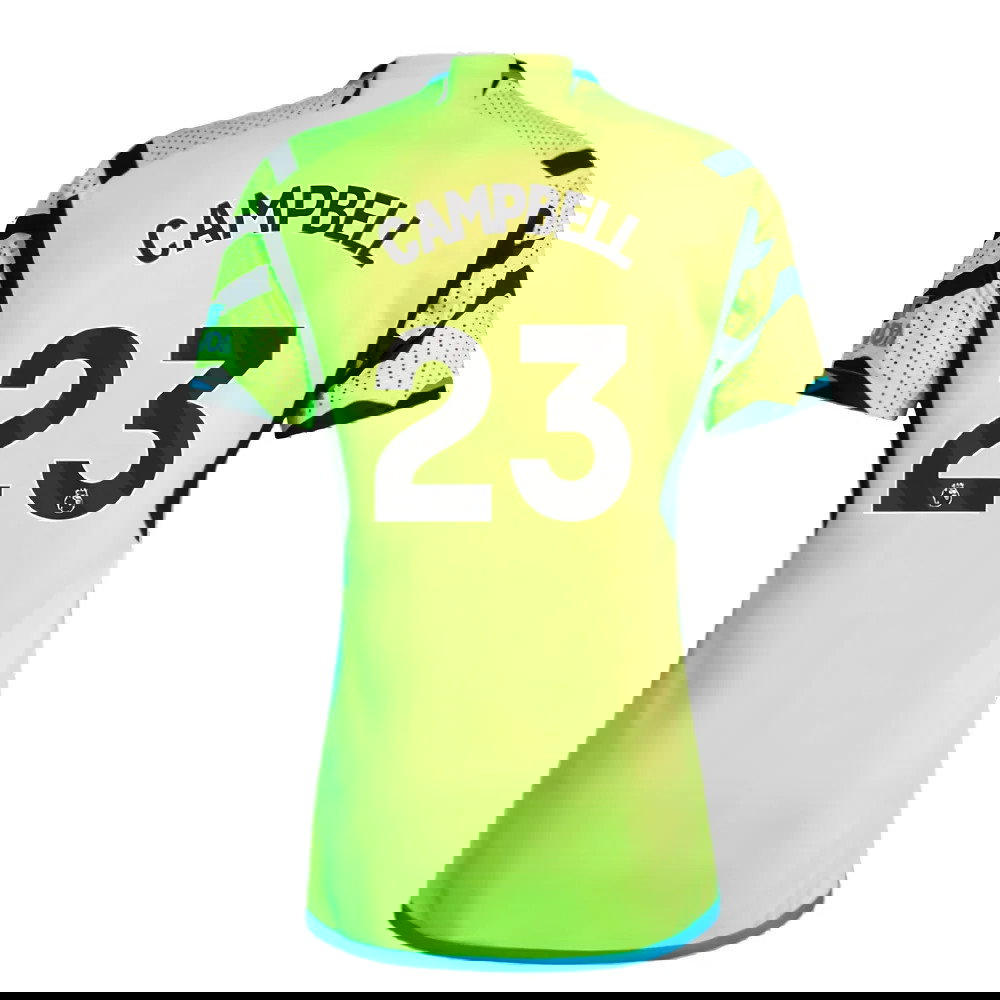 2023-2024 Arsenal Away Shirt (Campbell 23)