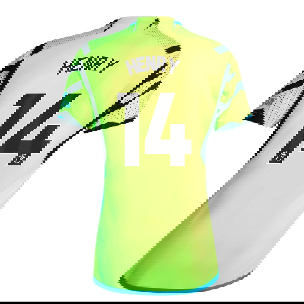 2023-2024 Arsenal Away Shirt (Henry 14)