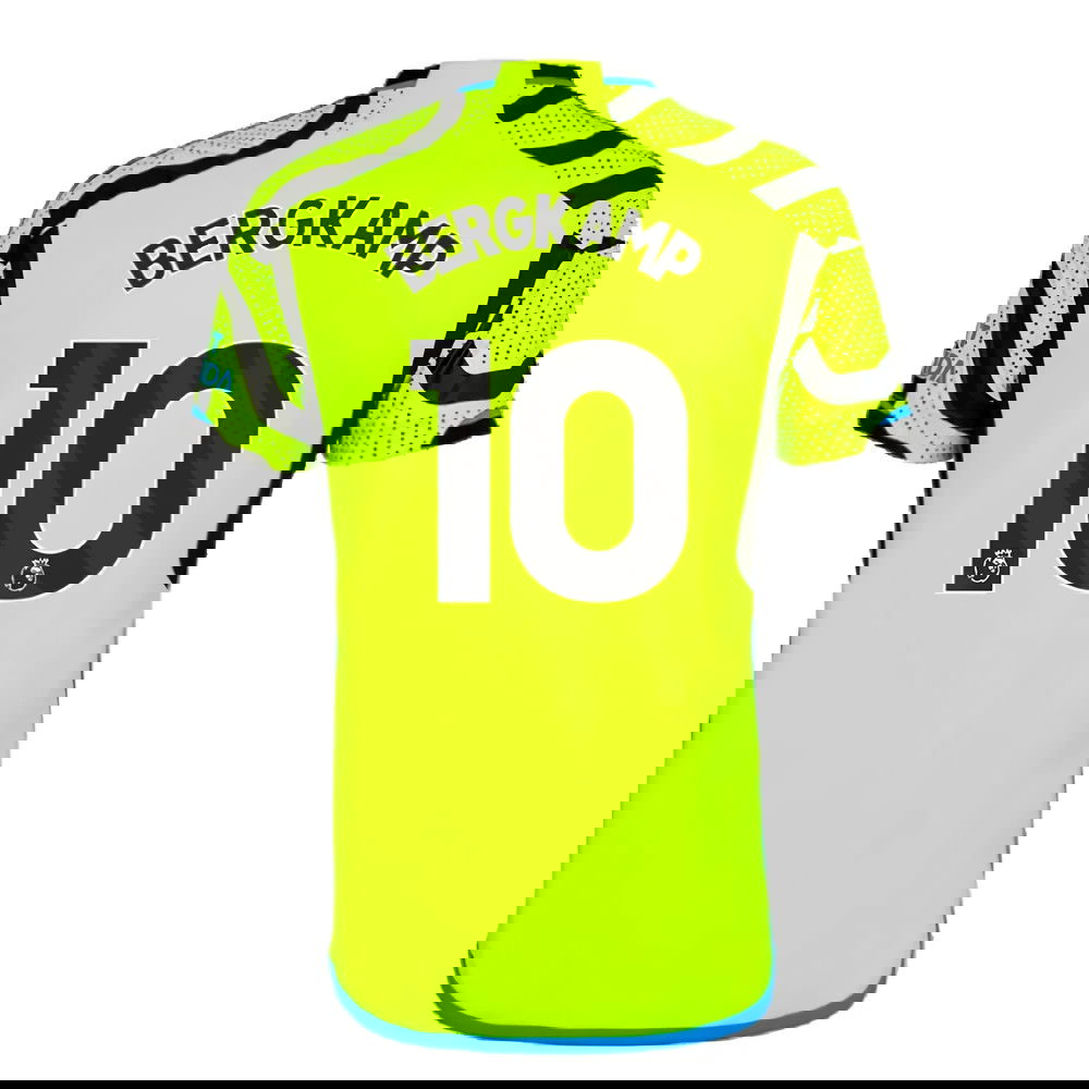 2023-2024 Arsenal Away Shirt (Kids) (Bergkamp 10)