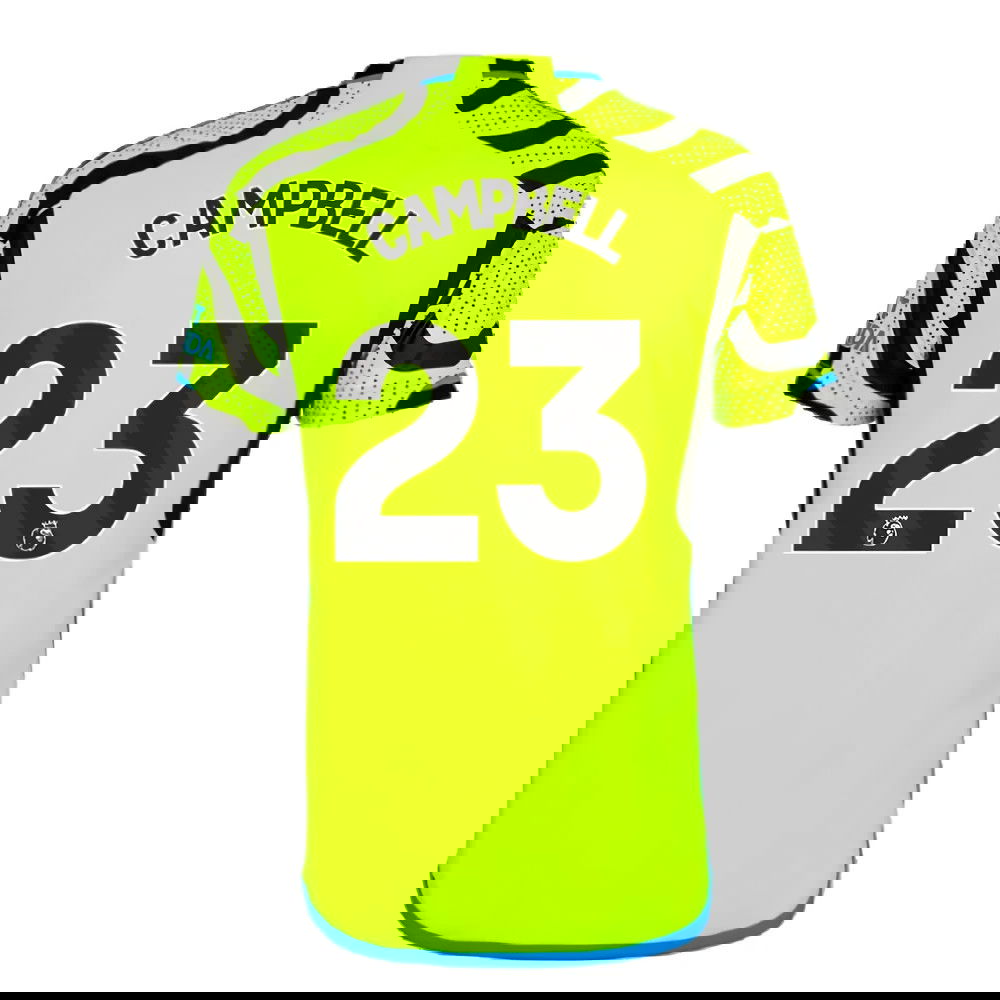2023-2024 Arsenal Away Shirt (Kids) (Campbell 23)