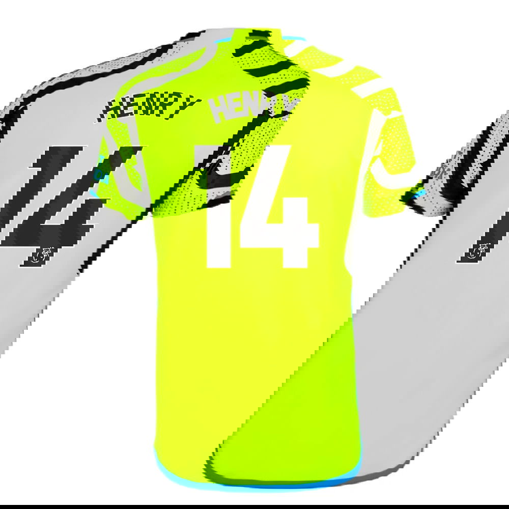 2023-2024 Arsenal Away Shirt (Kids) (Henry 14)