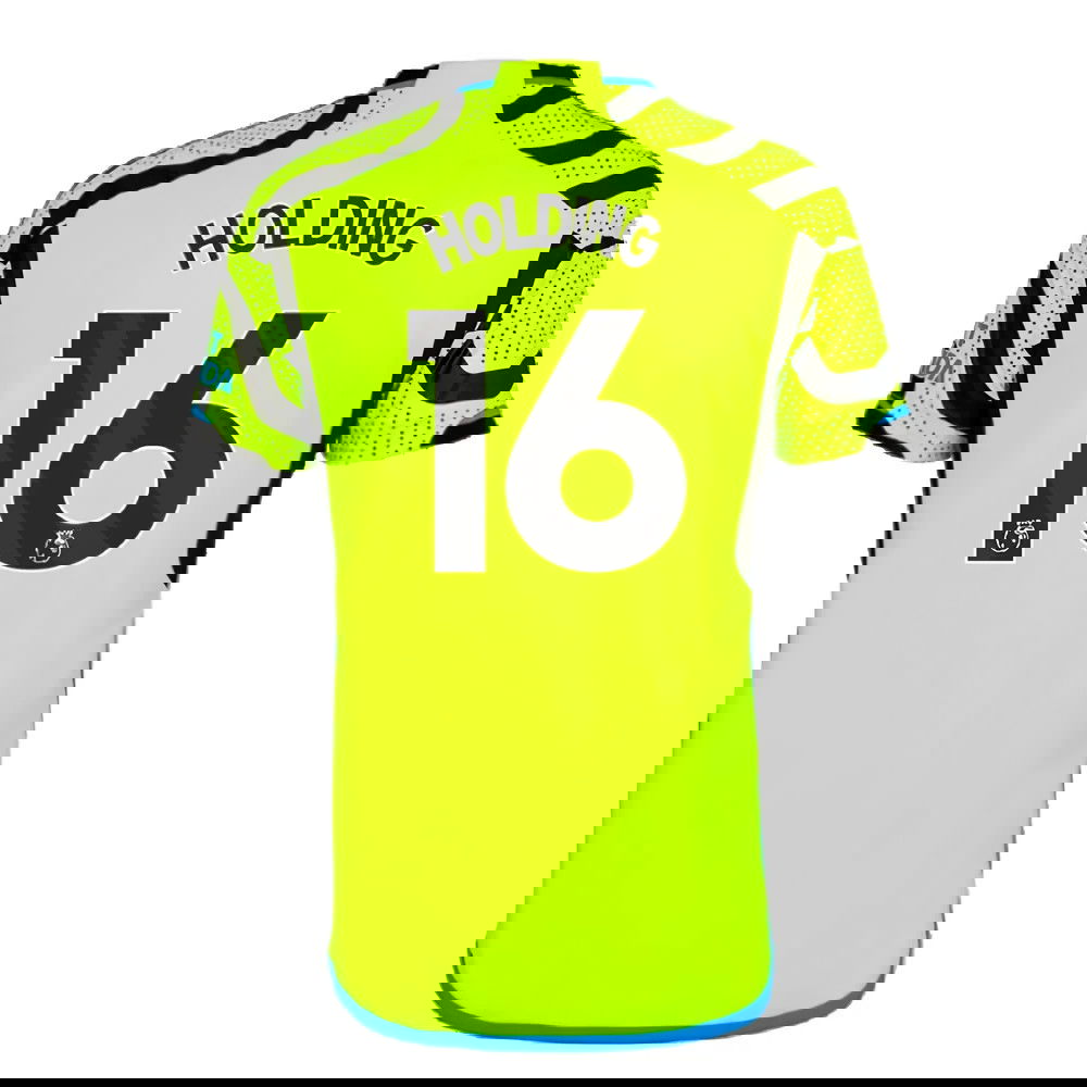 2023-2024 Arsenal Away Shirt (Kids) (Holding 16)