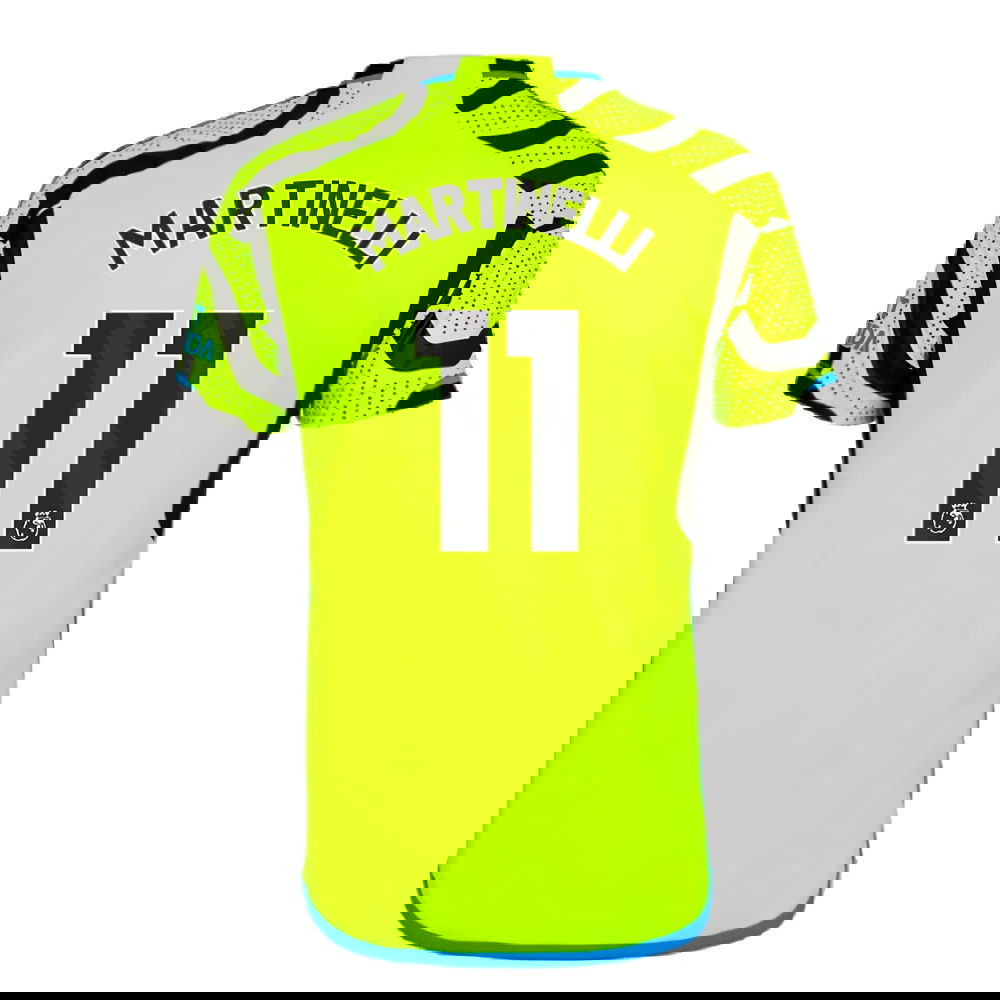 2023-2024 Arsenal Away Shirt (Kids) (Martinelli 11)