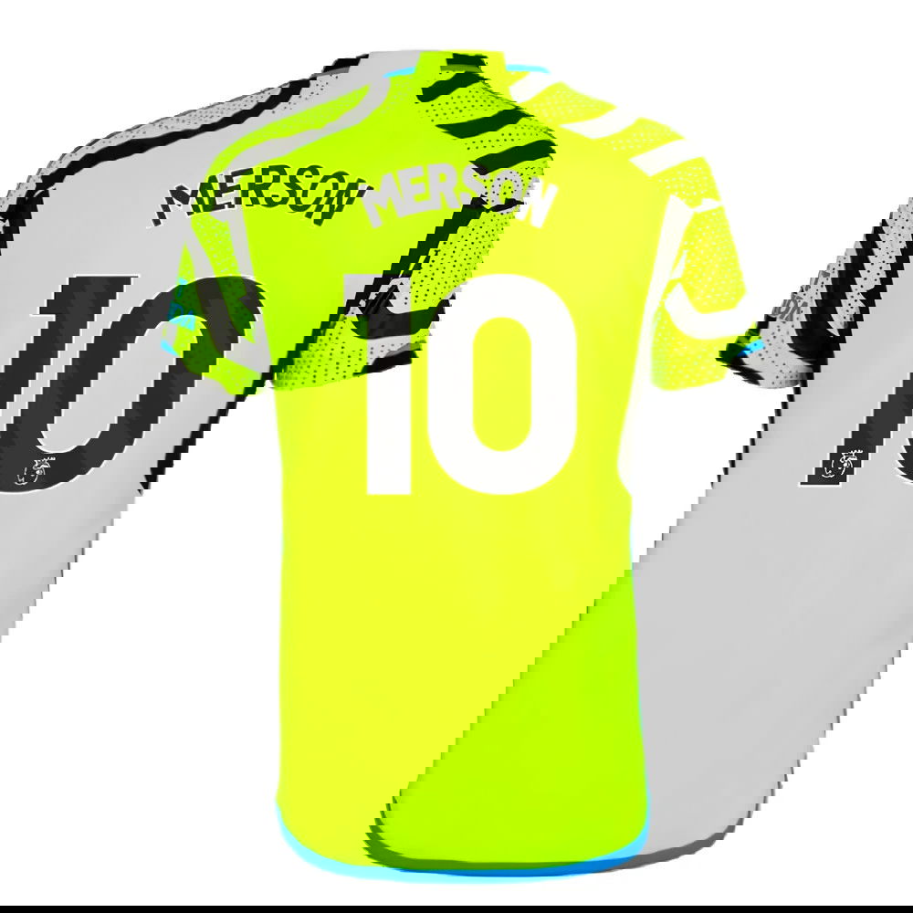 2023-2024 Arsenal Away Shirt (Kids) (Merson 10)