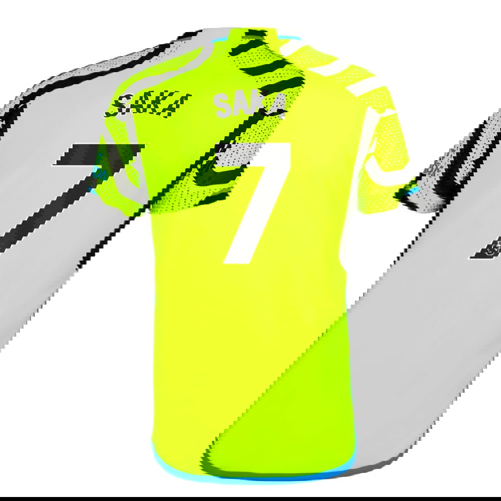 2023-2024 Arsenal Away Shirt (Kids) (Saka 7)