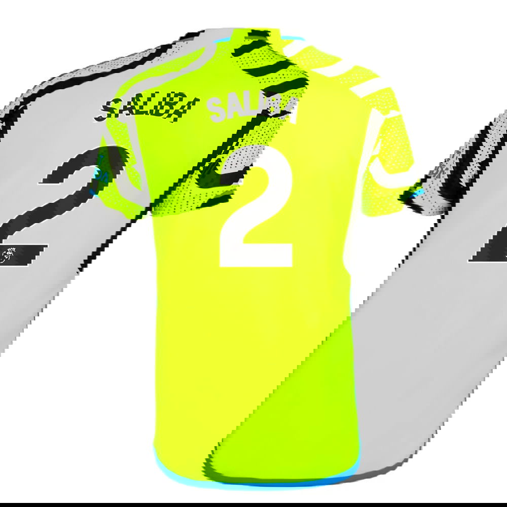 2023-2024 Arsenal Away Shirt (Kids) (Saliba 2)