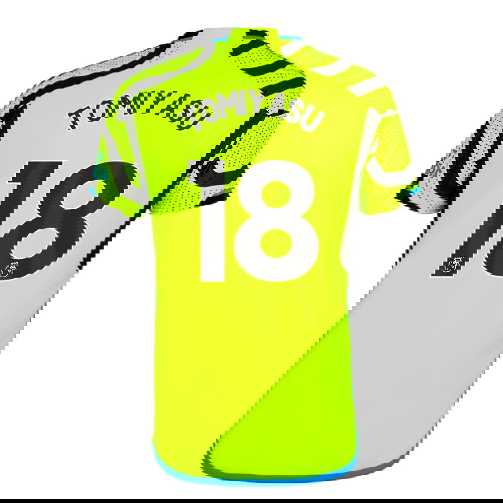 2023-2024 Arsenal Away Shirt (Kids) (Tomiyasu 18)