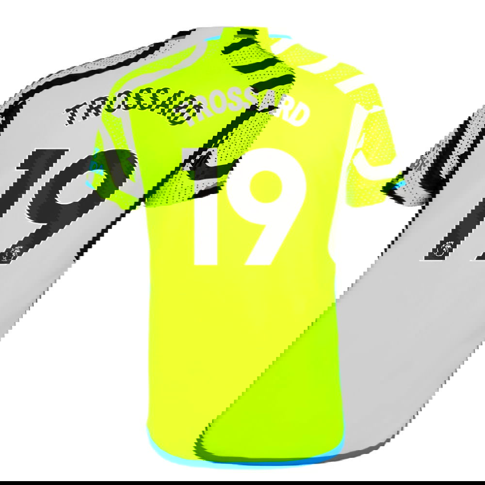 2023-2024 Arsenal Away Shirt (Kids) (Trossard 19)