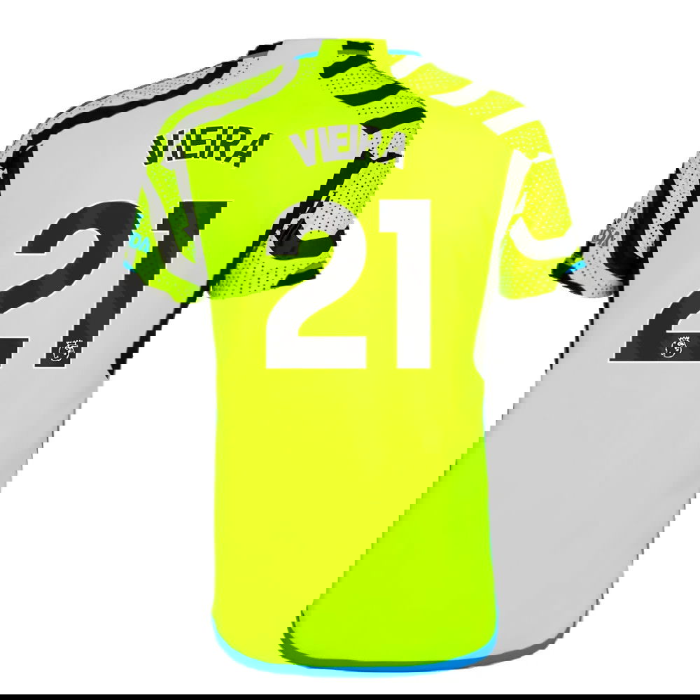 2023-2024 Arsenal Away Shirt (Kids) (Vieira 21)